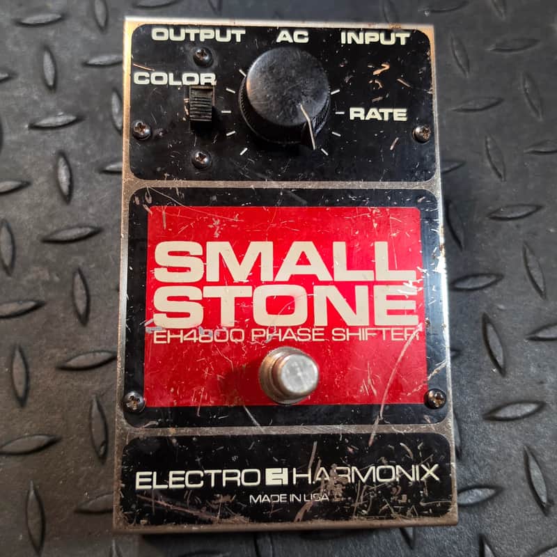 Electro-Harmonix Small Stone EH4800 Phase Shifter 1979 Phaser Vintage EH 4800 image 1