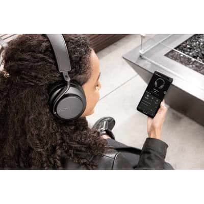 SHURE SBH50G2-BK Casque sans fil à réduction de bruit AONIC 50 Gen 2 - Noir image 10