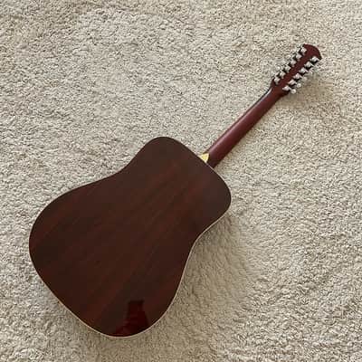 Farida 12 String Acoustic Guitar, Spruce Top Body, Mahogany Neck, Rosewood Fingerboard image 12