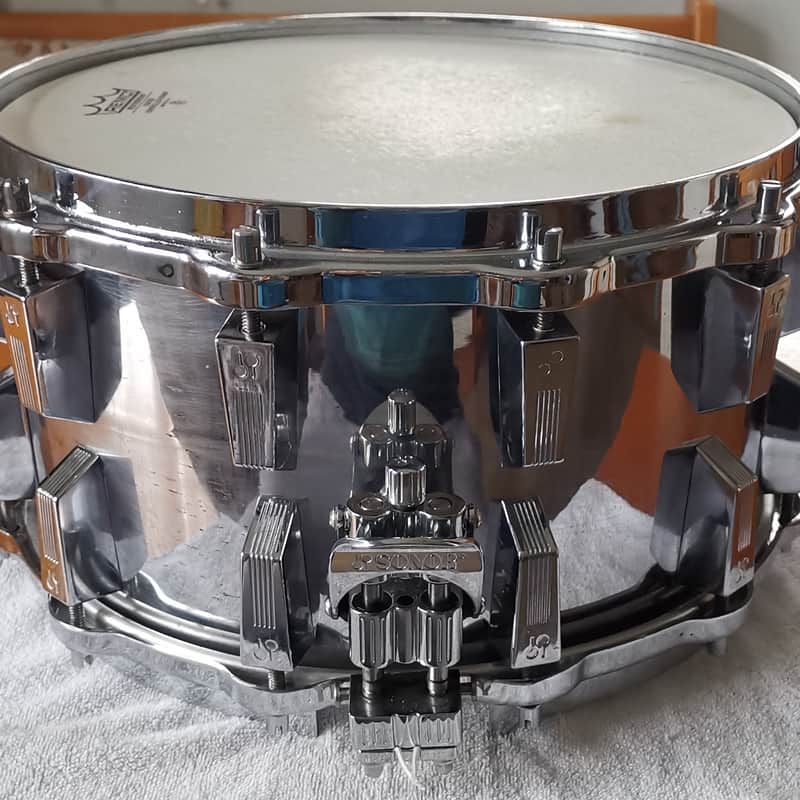 1980s Sonor HLD 588 Chrome
