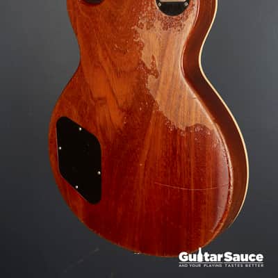 Gibson Custom Shop 59 Les Paul Joe Perry Signature Tom Murphy Aged Tobacco Burst 2013 (Cod.1721UG) image 21