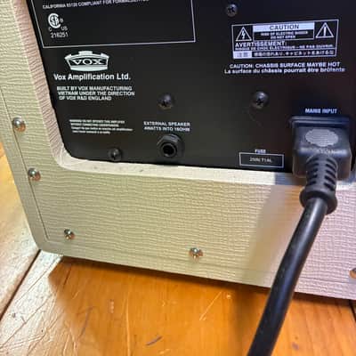 Vox AC4TV 4-Watt 1x6.5" mini Guitar Combo - Tan image 6