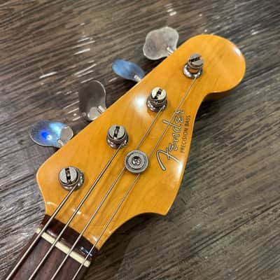 Fender Japan Precision Bass MIJ 2017 Electric Bass - Sunburst image 5