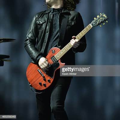 Gibson 2012 Les Paul Special Electric Guitar Owned By Ilan Rubin image 15
