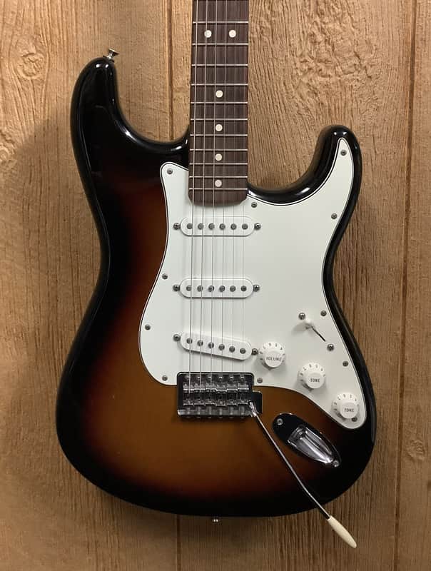 2012 Fender Mexican Standard Stratocaster image 1