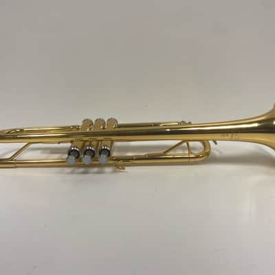 Yamaha YTR-200AD Advantage Bb Trumpet 2000s - Brass image 2