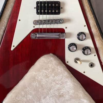 Gibson Brendon Small Snow Falcon Flying V 2013 image 3
