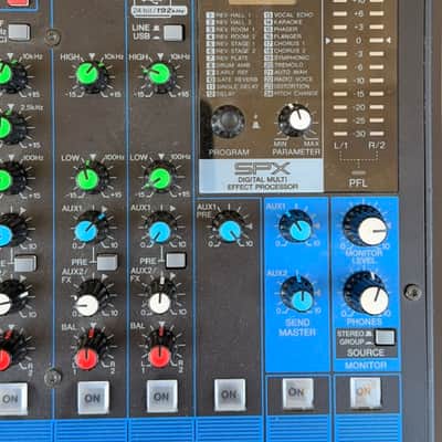 Yamaha MG12XU Mixing Console image 7