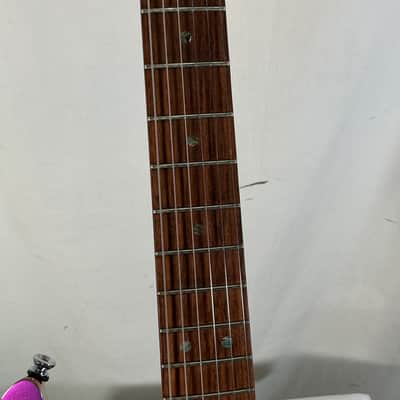 Brian Moore C55P13 Custom Shop Chroma Electric Guitar 2002 - Custom Graphics/Color Changing - W/ Hard Case image 7