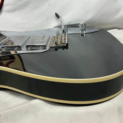 Fender John 5 Artist Series Signature Triple Tele Deluxe Guitar 1997 - Black image 16