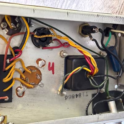 1966 Fender Vibro Champ Tube Amp - Collector Condition Amplifier image 11