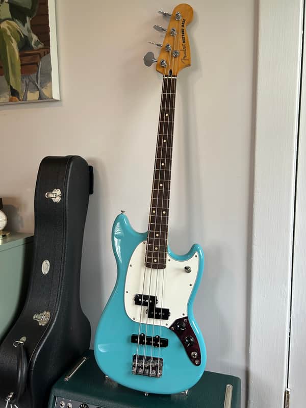 Fender Player II Mustang Bass PJ
