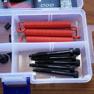 Genuine Floyd Rose Hardware Upgrade Kit Stainless Steel Black image 4