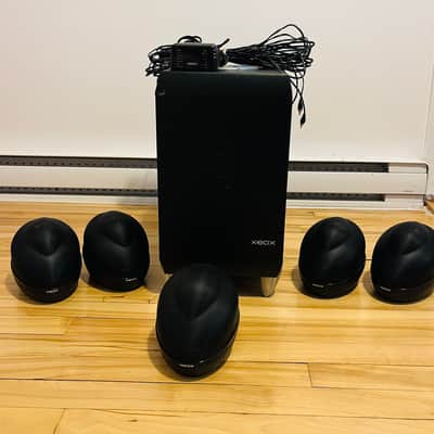 Rare XBOX SphereX 5.1 Surround Sound System *Tested* Works! image 3