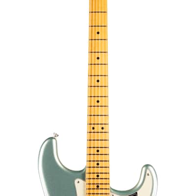 Fender American Professional II Stratocaster Mystic Surf Green (299) image 6