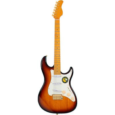 Sire Larry Carlton S10 SSS Electric Guitar Regular Tobacco Sunburst image 3