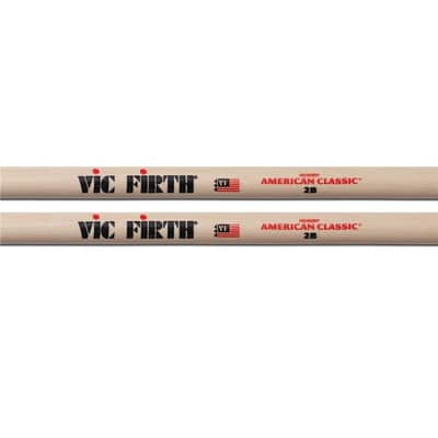 Vic Firth 2B - Bacchette American Classic image 2