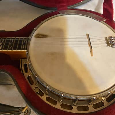 Eltzroth 001 1980 - Handmade Custom left handed Banjo image 2