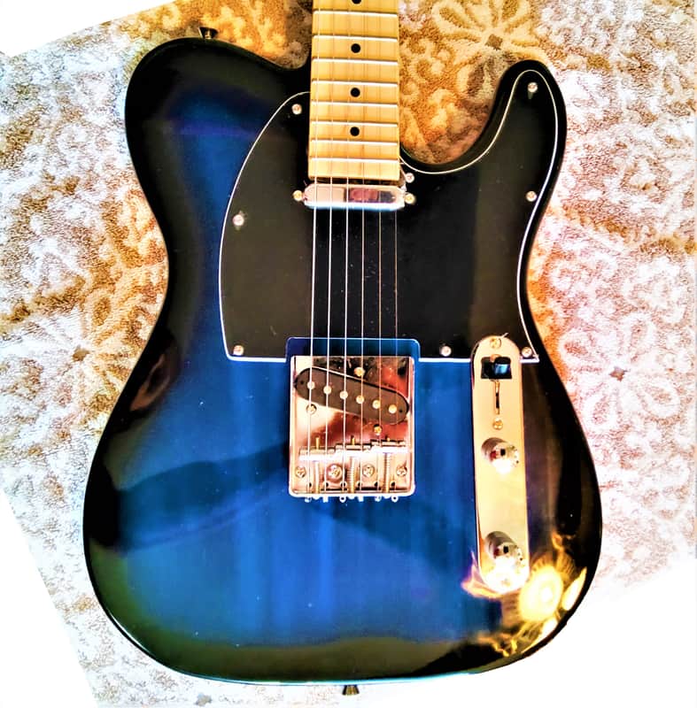🎸T Style Electric Guitar +Soft Case/Gig Bag, Strap, Cable!🎸 image 1