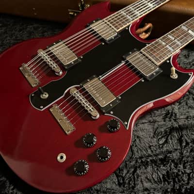 Gibson USA Custom Shop EDS-1275 Double Neck 1989 Gold Metallic