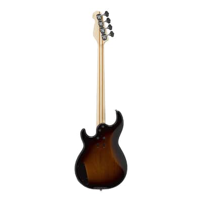 Yamaha BB434M TBS Tobacco Brown Sunburst Maple Fret Board image 3
