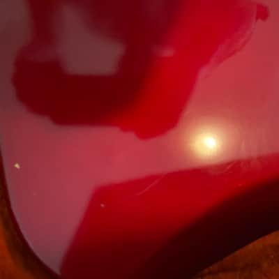 Fender Precision Special Early 1980s - Candy Apple Red image 15