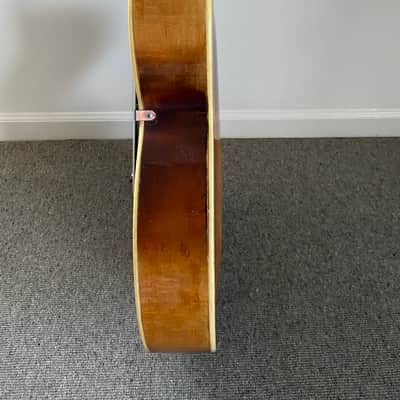 Silvertone Aristocrat Acoustic/Electric 17" 1950's - Gloss Nitrocellulous image 8