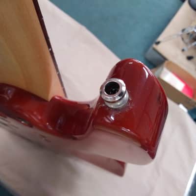 Yamaha BB-N5A 1996 Amber Burst image 12