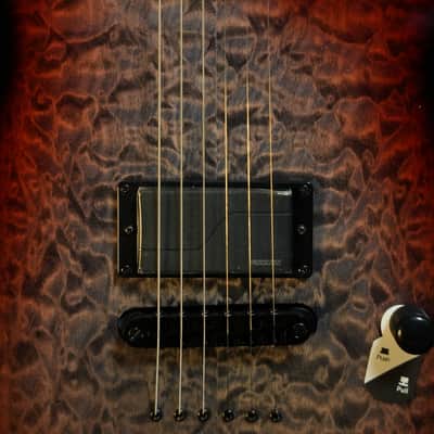 ESP LTD JM-I Josh Middleton Signature 2025  Deep Blood Moon image 4