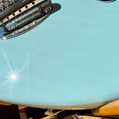 Fender Kurt Cobain Signature Jag-Stang 2021 - Present - Sonic Blue image 5