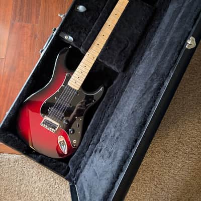 1990s Carvin Bolt HSS  - Red Burst - Carvin G&G HSC image 1