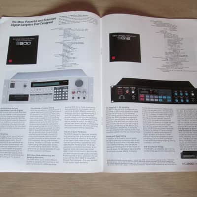 AKAI Vintage Synthesizer Literature (with AX60)- Original Synthesizer Catalog image 6