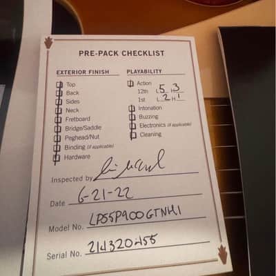 Gibson Les Paul Standard '50s P-90 2022 Gold Top Mint image 4