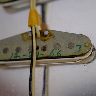 Fender Stratocaster 1966 - Sunburst image 19