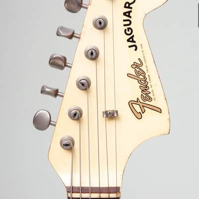 1965 Fender Jaguar – All Original – Original Finish & Electronics – Original Case image 7