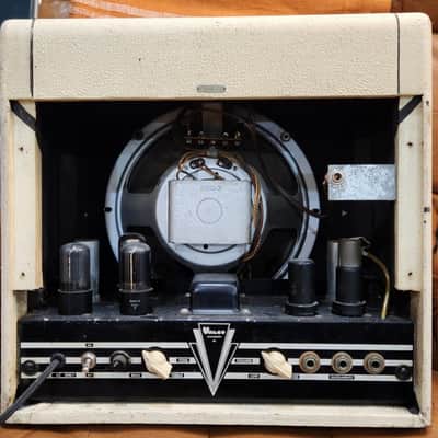 RARE! Oahu (Valco/Supro) Chicago 51 Tube Combo 1953 USA image 12