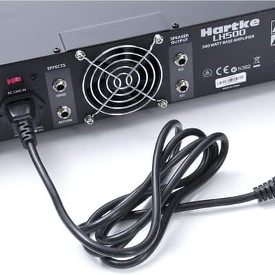 Hartke LH500 500 Watt Rack Mountable Bass Guitar Amplifier Head - Open Box image 4
