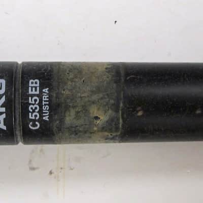 Used AKG C535EB Professional Cable Condenser Microphone VGC image 2