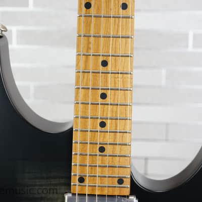 Schecter C-1 Standard Plus - Transparent Black Burst image 3