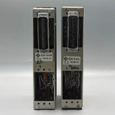 Telefunken ELA V625 Line Amplification and summing. Original image 3