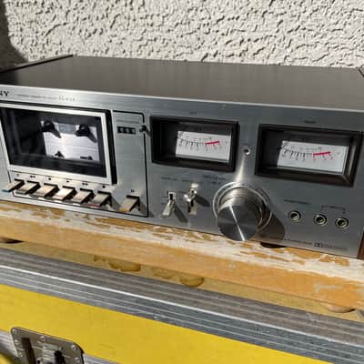 Vintage Sony TC-K2A Stereo Cassette Deck For Parts Or Repair image 1