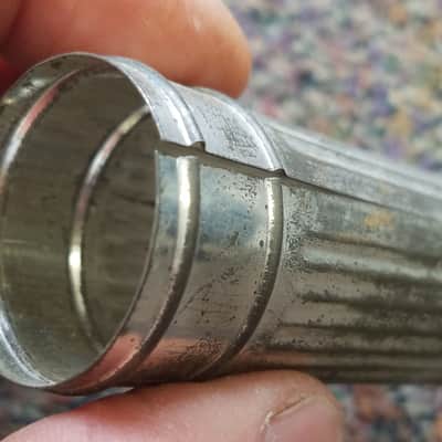 Unknown one (1) Tube Shield 6V6 6SN7 octal Wrap W80-02 Vintage Vacuum 1940s-1960s image 4