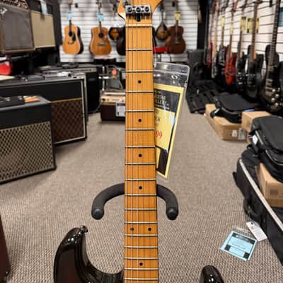 Fender Standard Stratocaster with S1 Tremolo with Maple Fretboard MIJ 1984 - 1987 - Brown Sunburst image 3
