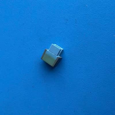 YAMAHA PSR-40 Keyboard Replacement Part: Push Button Cover Cap GRAY/BLUE [2PCS] image 4