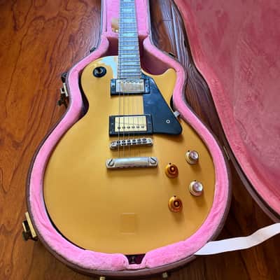 Epiphone Joe Bonamassa Les Paul Goldtop signature limited edition 2008 - very good image 1