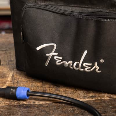 Fender Jazzmaster Ultralight 2-Channel 250-Watt 1x12" Guitar Amp Half Stack 2006 - 2011 - Sunburst / Black image 6