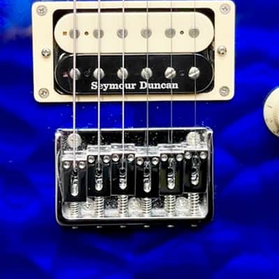ESP Throbber 'Mod.' 【MADE IN JAPAN】 2019 - Deep Aqua / Rosewood image 5