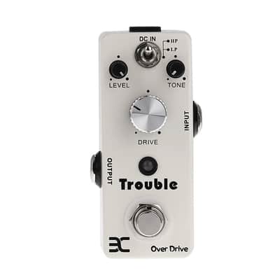 Eno Audio TC 16 Overdrive Mighty Mini True Bypass 2 mode switch US seller!