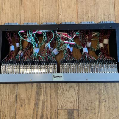Audio Accessories Patchbay. TT. 96 point 2000s - black image 5