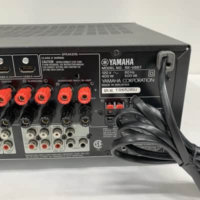 Yamaha RX-V667 – High-Performance 7.2-Channel Home Theater Receiver - 400 Watt image 10